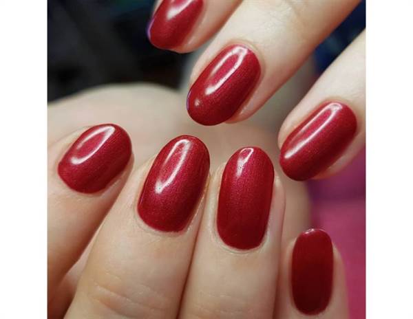 SMALTO CND VINYLUX Red Baroness